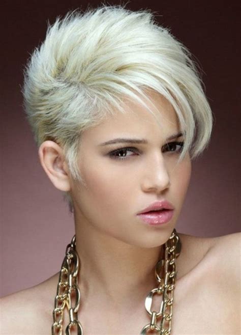 edgy short haircuts for woman